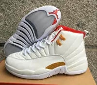 air jordan retro 12 hydro pour hommes red gold